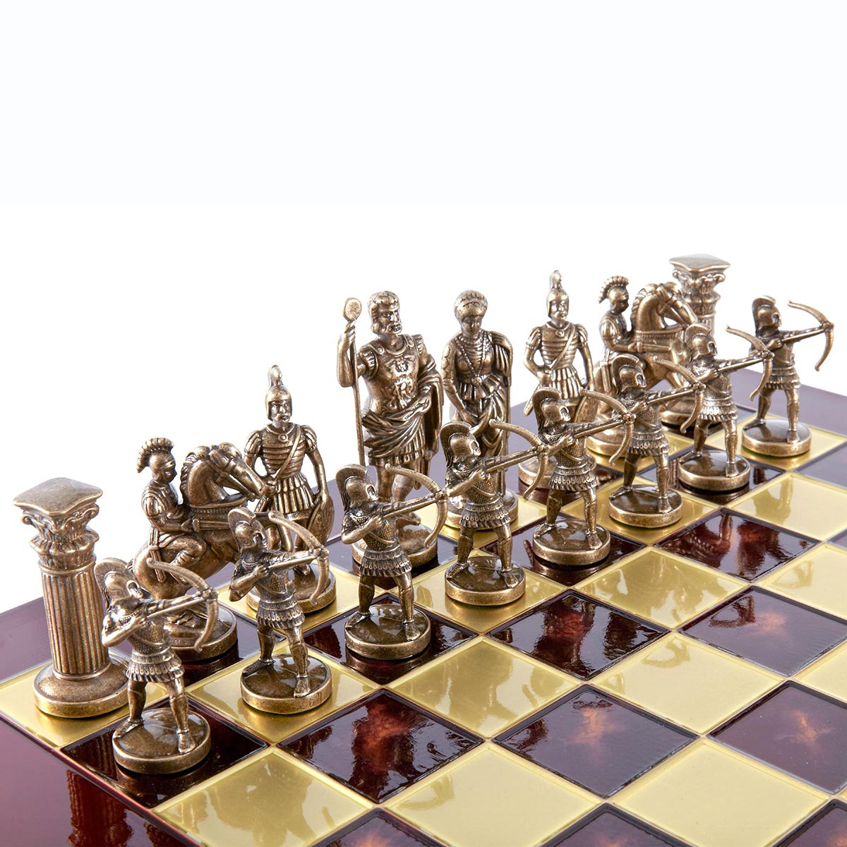 Виды шахмат. Шахматный набор "лучники античные войны". Шахматы красивые. Красивые шахматные фигуры. Крупные шахматные фигуры.