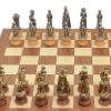 Шахматы "Мария Стюарт — Королева Шотландии" Italfama доска 50x50 см.