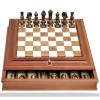 Шахматы "Византия" Italfama мраморная доска 37x37 см.