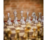 Шахматы турнирные "Стаунтон" Italfama доска 33x33 см. Шахматы турнирные "Стаунтон" Italfama доска 33x33 см.