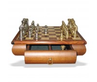Шахматы турнирные "Стаунтон" Italfama доска 33x33 см.
