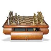 Шахматы турнирные "Стаунтон" Italfama доска 33x33 см.
