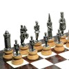 Шахматы "Король Артур — Камелот" Italfama доска 50x50 см.