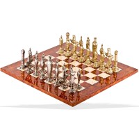 Шахматы "Ренессанс — Renaissance" Italfama доска 5x51 см. Шахматы "Ренессанс — Renaissance" Italfama доска 5x51 см.