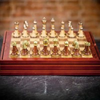 Шахматы "Стаунтон №2" Italfama доска 37x37 см. Шахматы "Стаунтон №2" Italfama доска 37x37 см.