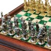 Шахматы "Флоренция" Italfama перламутровая доска 37x37 см. Шахматы "Флоренция" Italfama перламутровая доска 37x37 см.