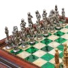 Шахматы "Флоренция" Italfama перламутровая доска 37x37 см. Шахматы "Флоренция" Italfama перламутровая доска 37x37 см.