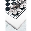 Шахматы "Black and White Стаунтон №3" Italfama доска белая 40x40 см. Шахматы "Black and White Стаунтон №3" Italfama доска белая 40x40 см.